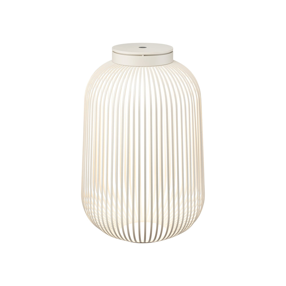 LITO - LED LAMP SILK GRAY - LARGE