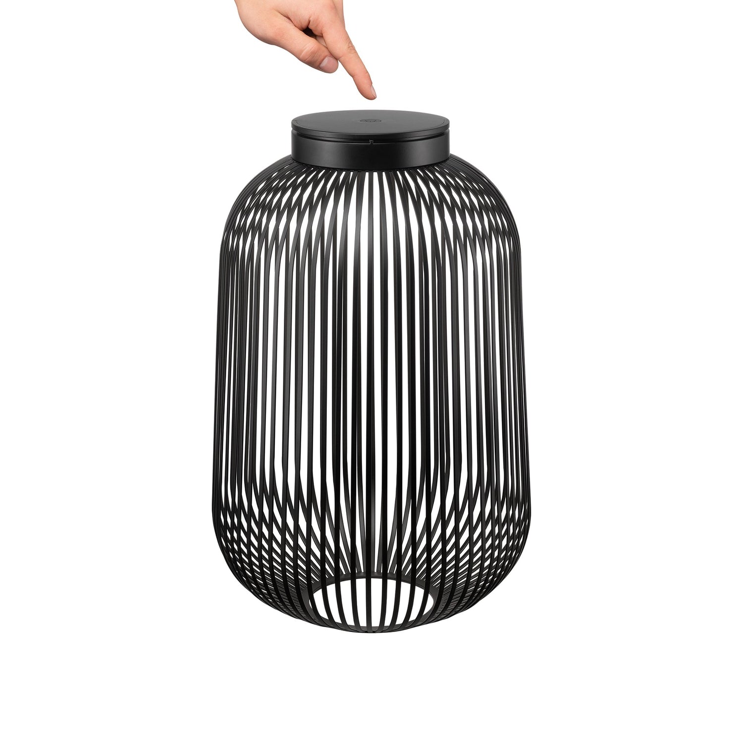 LITO - LED LAMP BLACK - LARGE