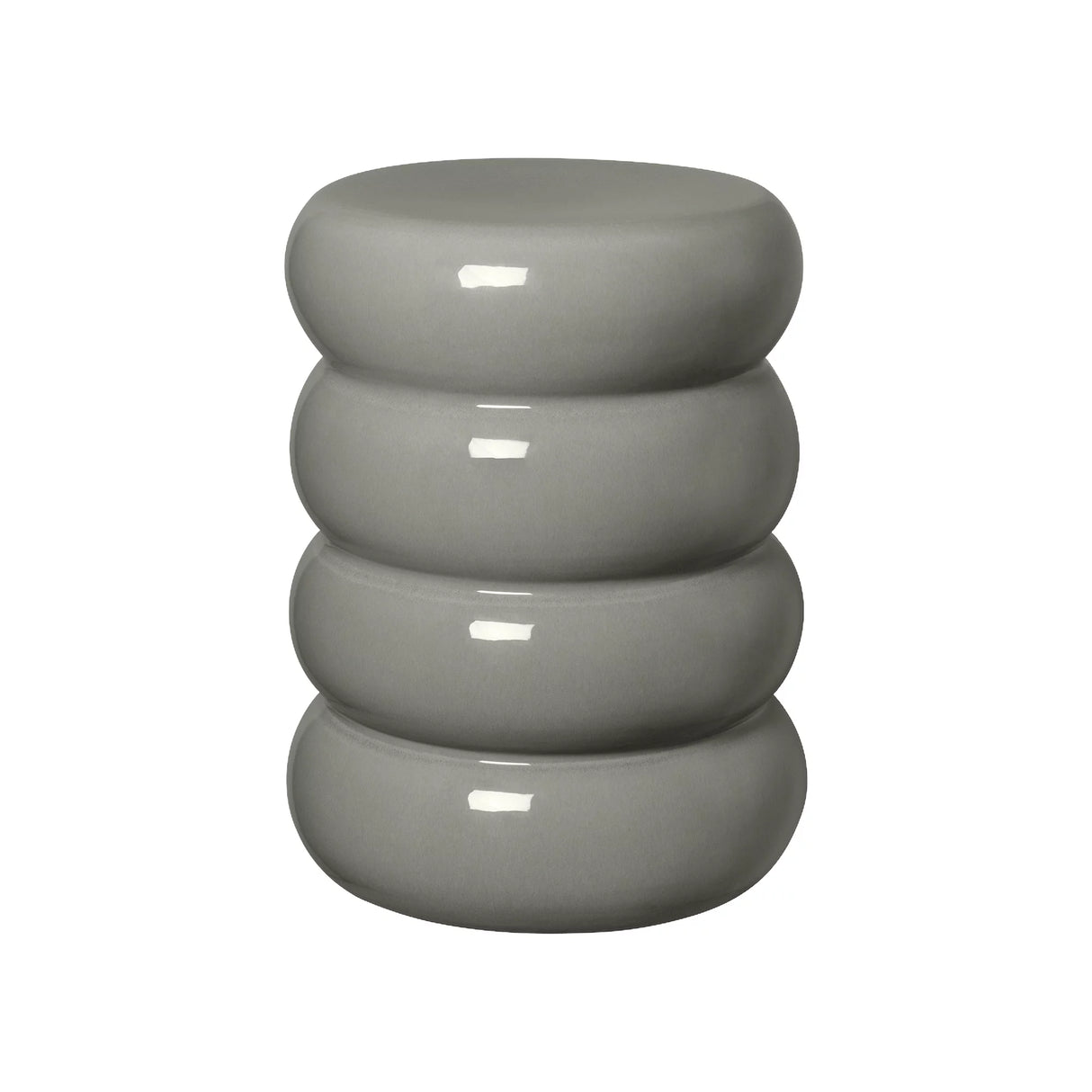 BIJZETTAFEL TORU ROND - ELEPHANT SKIN