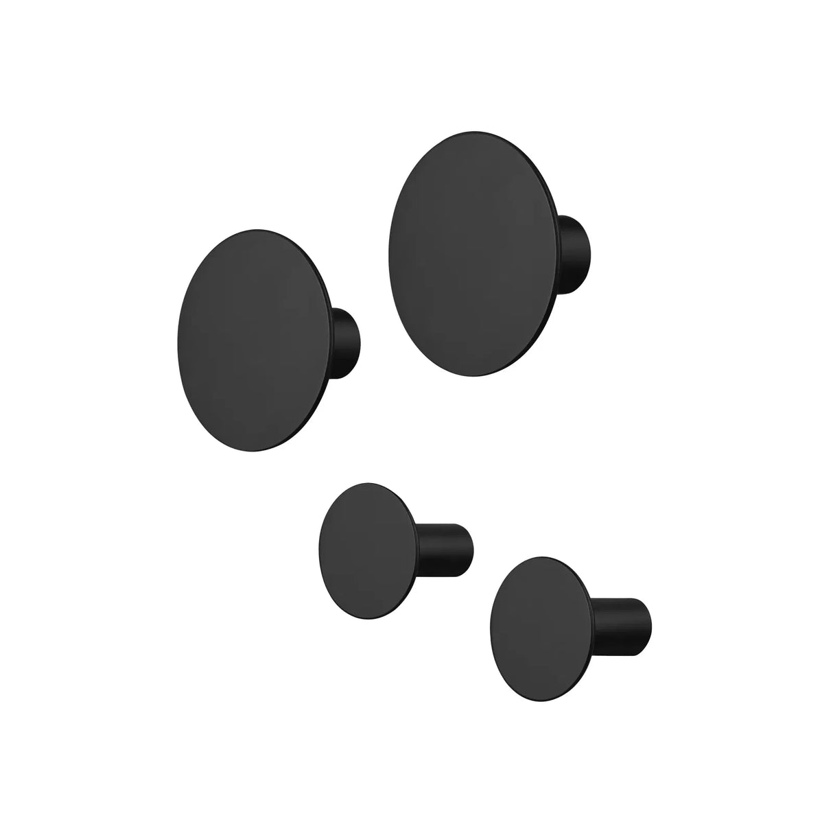 PONTO WANDHAKEN - BLACK