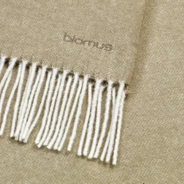 FINHO PLAID - INDIAN TAN