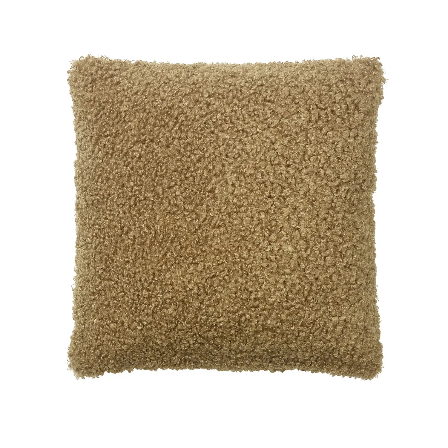 TEDDY KUSSEN - 50x50 - TAN