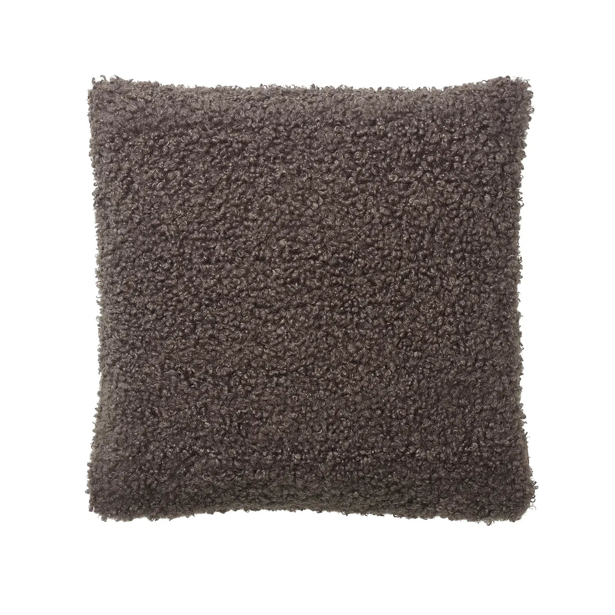 TEDDY KUSSEN - 50x50 - ESPRESSO