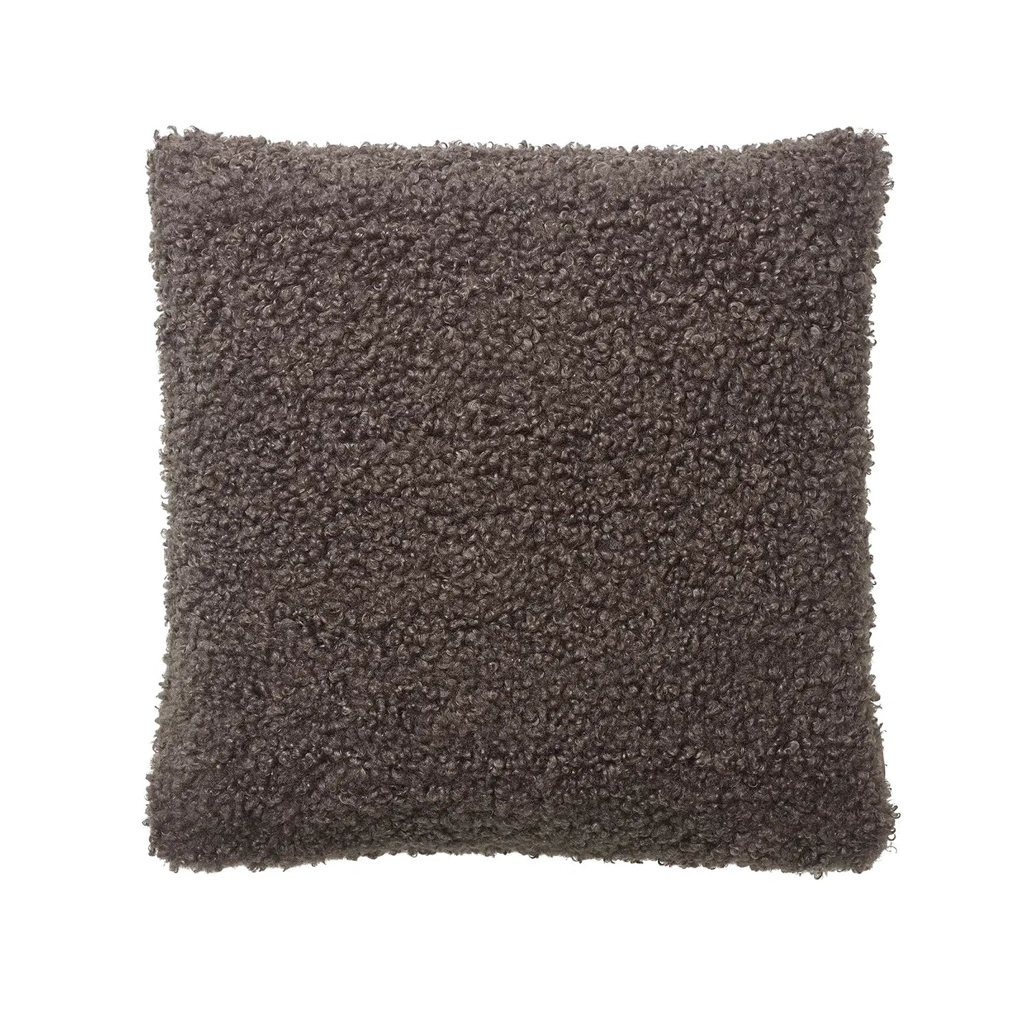 TEDDY KUSSEN - 50x50 - ESPRESSO