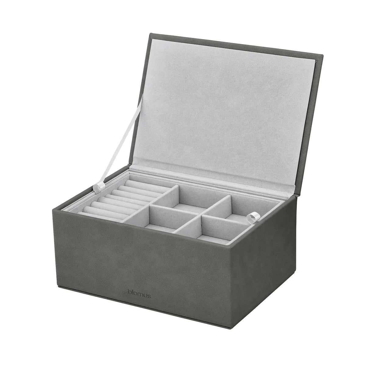 SAHLA JUWELENBOX - PEWTER - LARGE