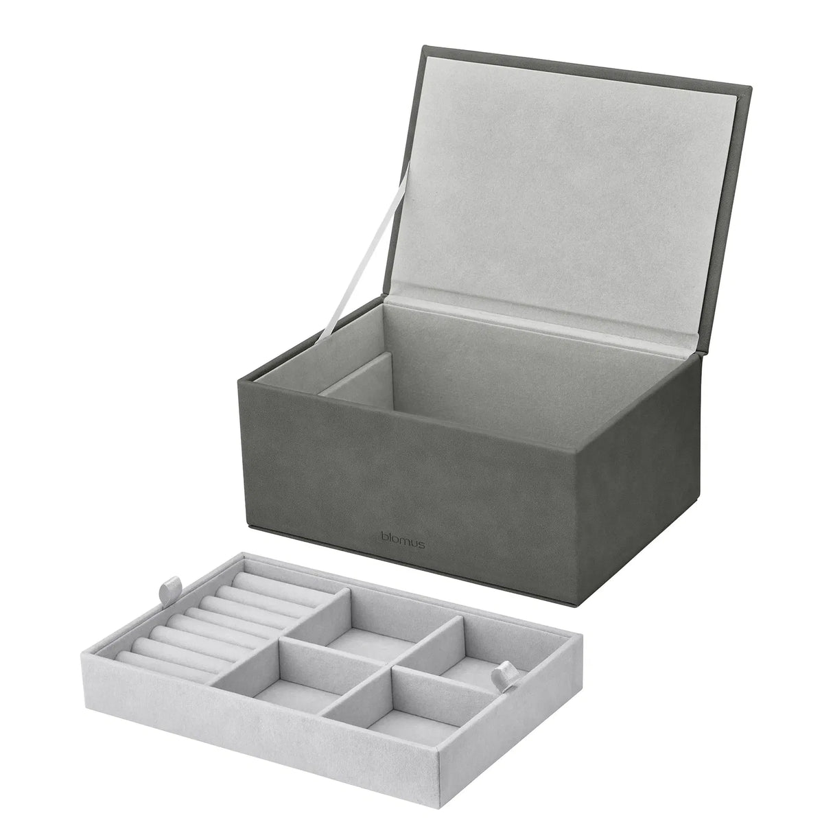 SAHLA JUWELENBOX - PEWTER - LARGE