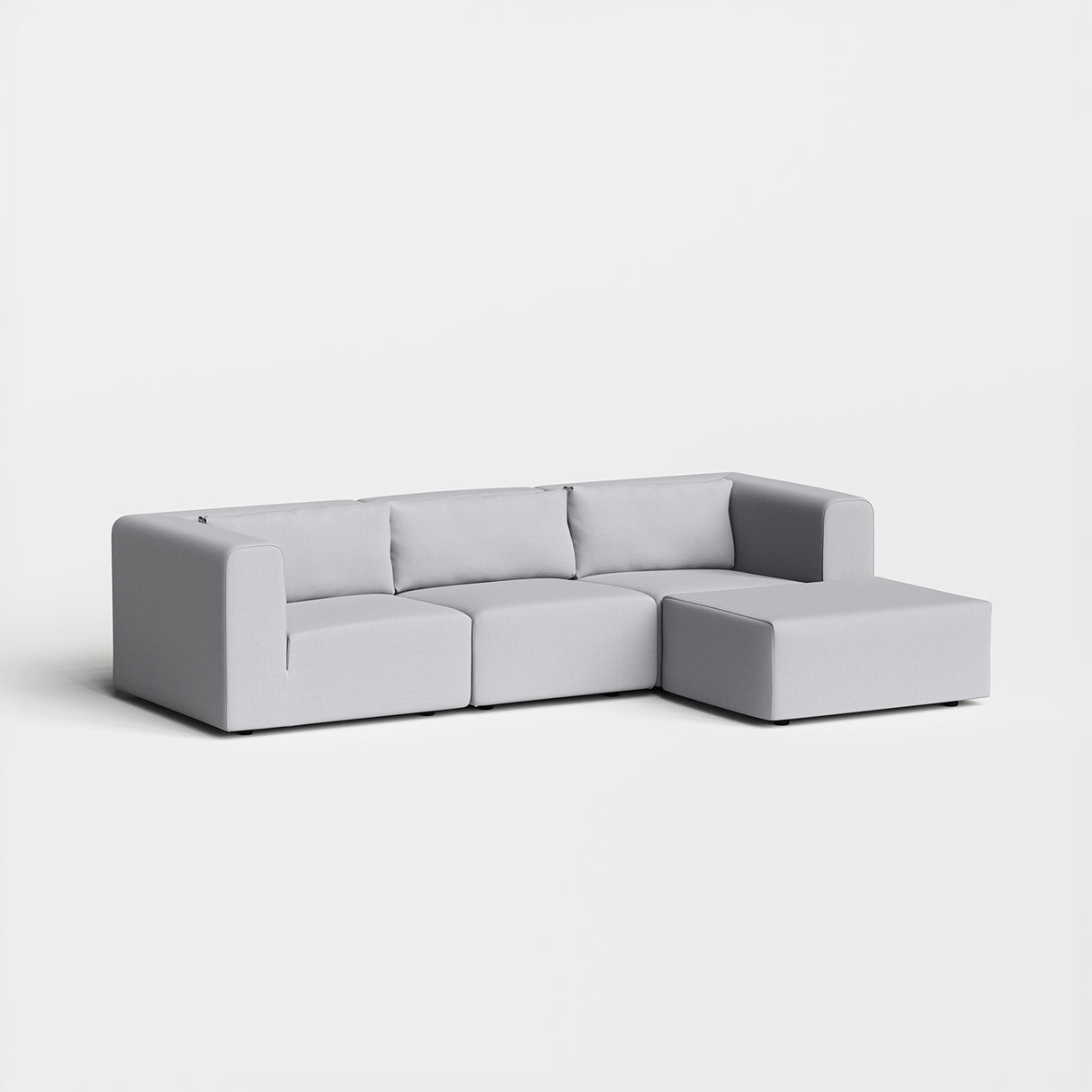 BRIDGE SOFA MET CHAISE LONGUE