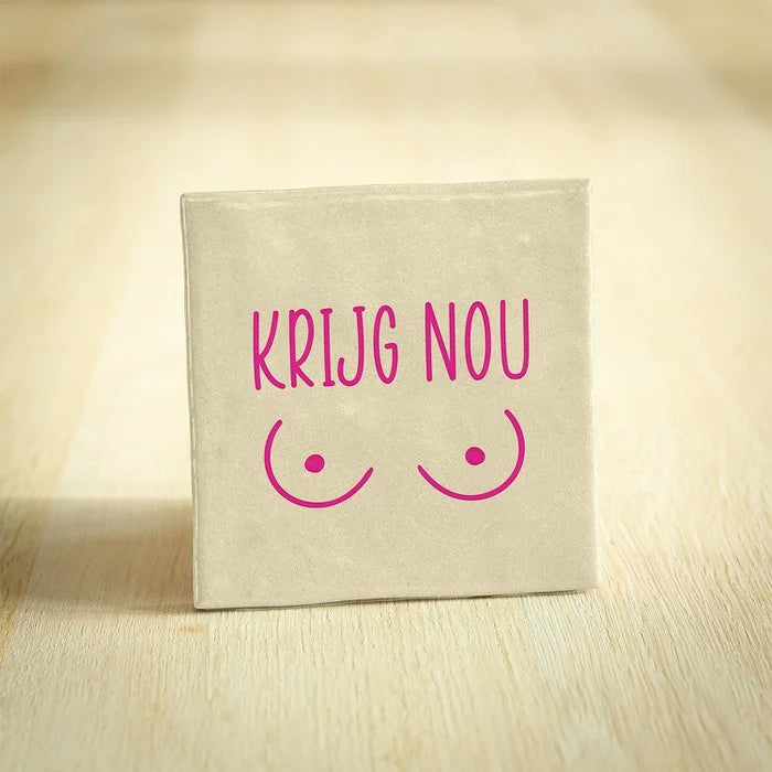 TEGEL / KRIJG NOU TIETEN