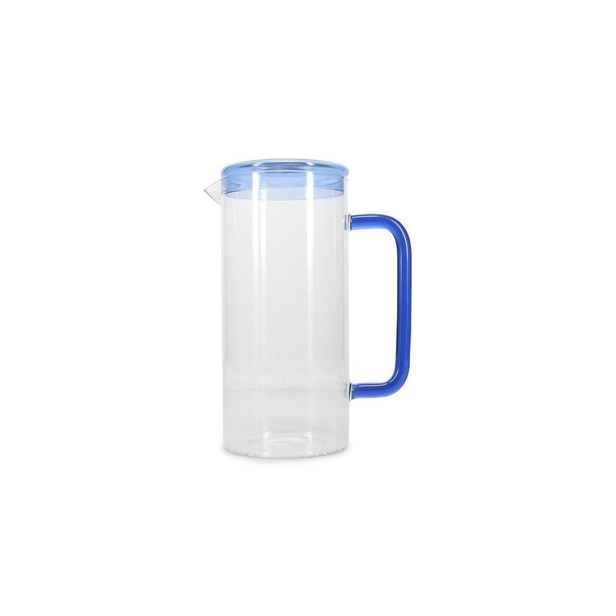 CRUSE KARAF MET DEKSEL - BLAUW