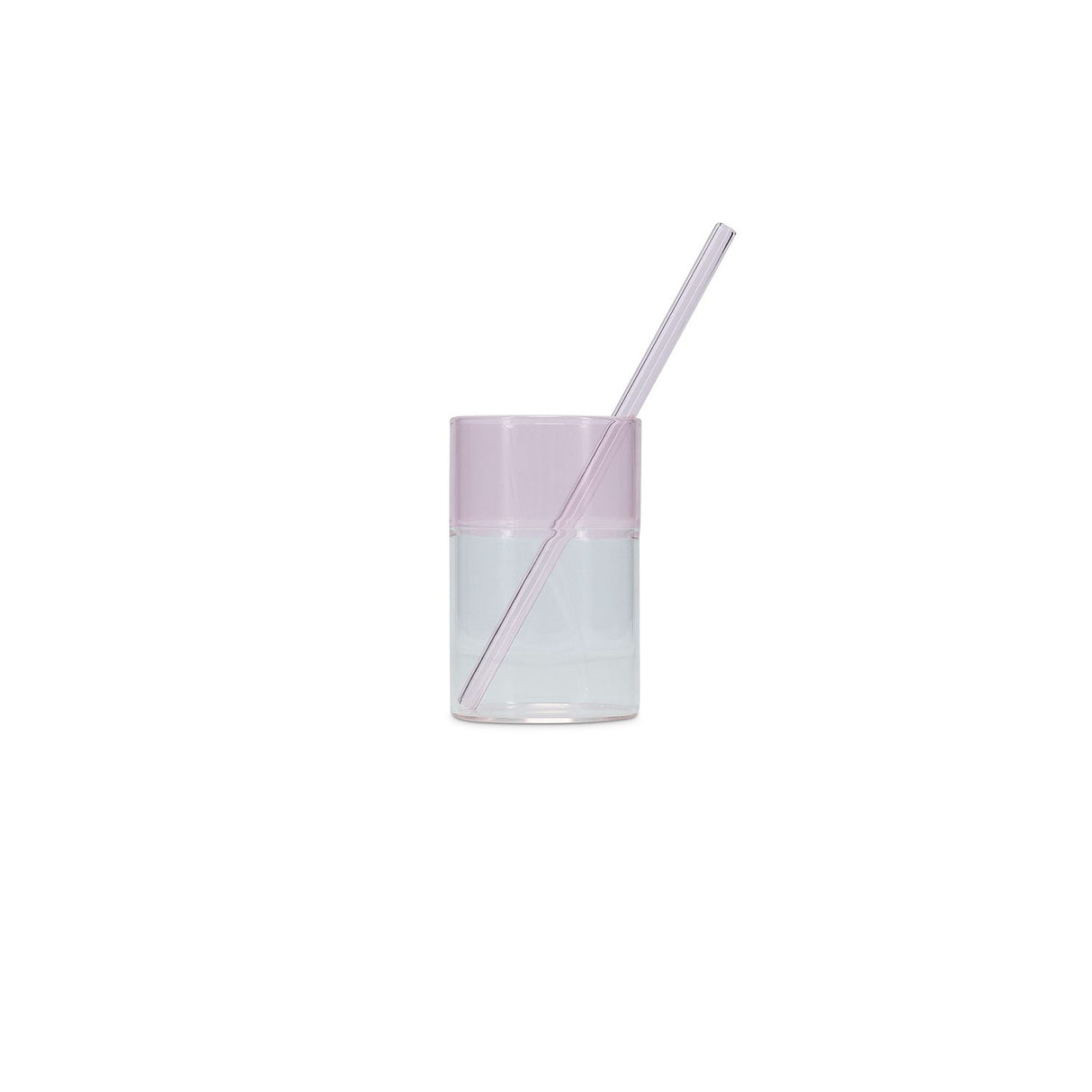 CRUSE SET VAN 2 GLAZEN - ROZE