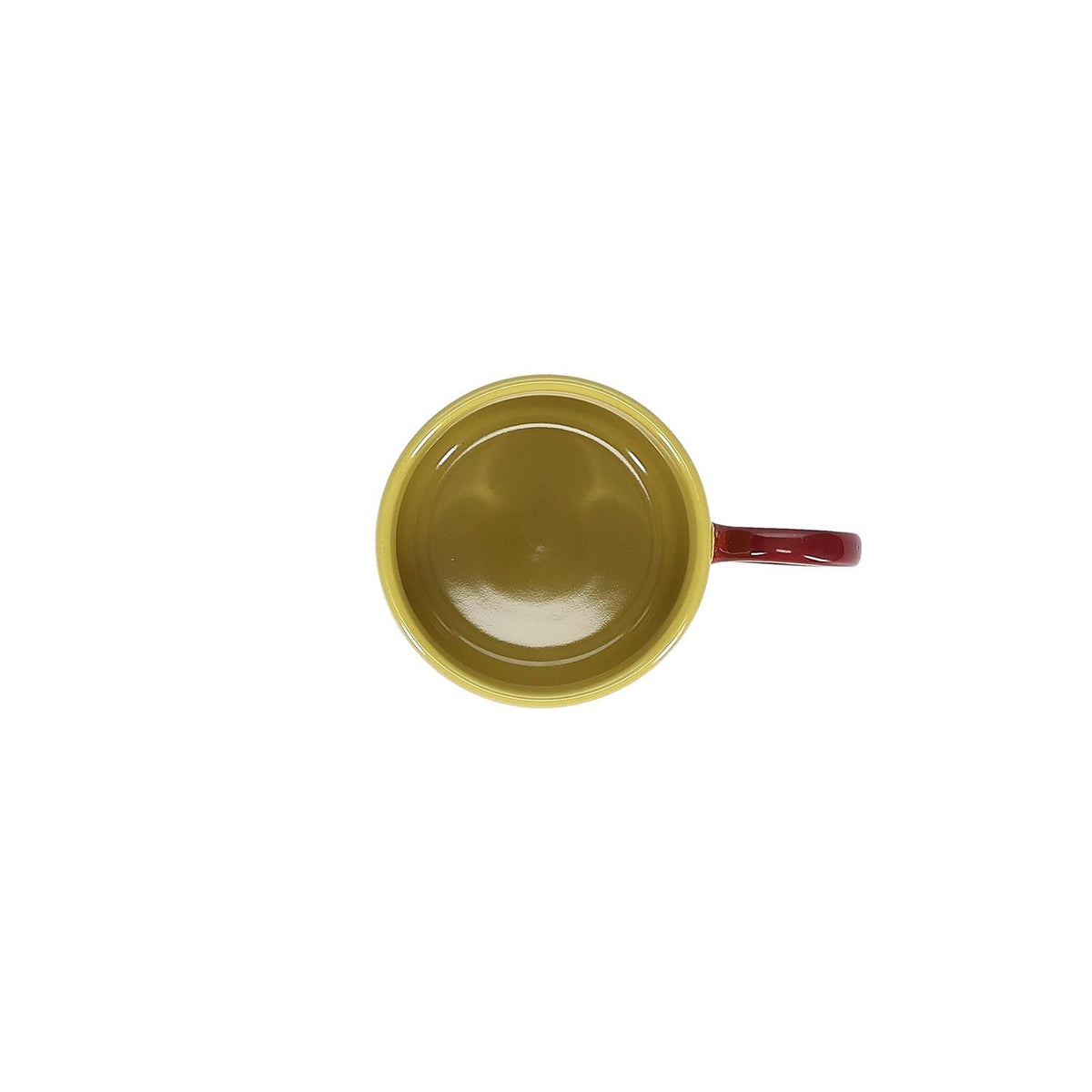 MOK LOU - MUSTARD YELOW / BURGUNDY