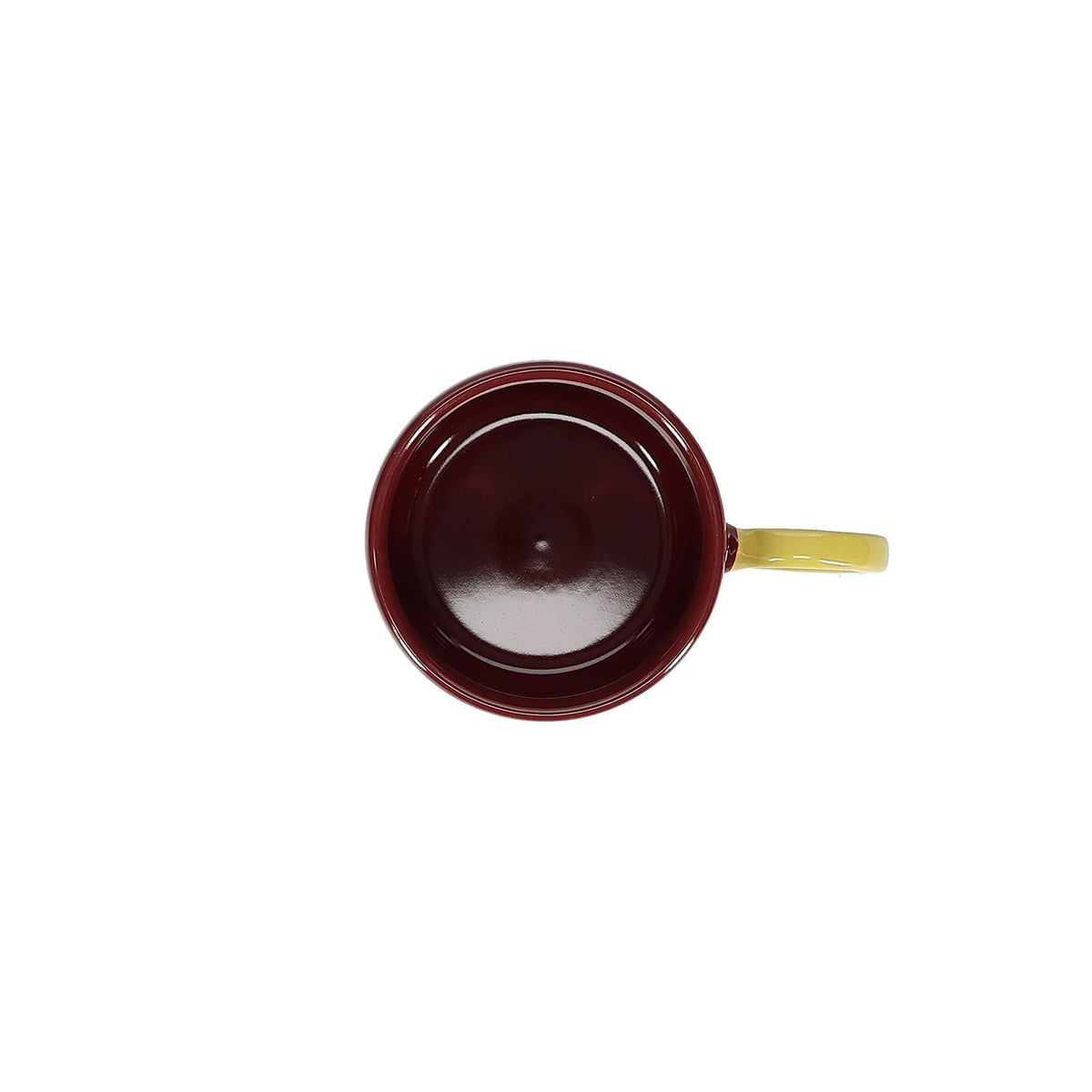 MOK LOU - BURGUNDY / MUSTARD YELLOW