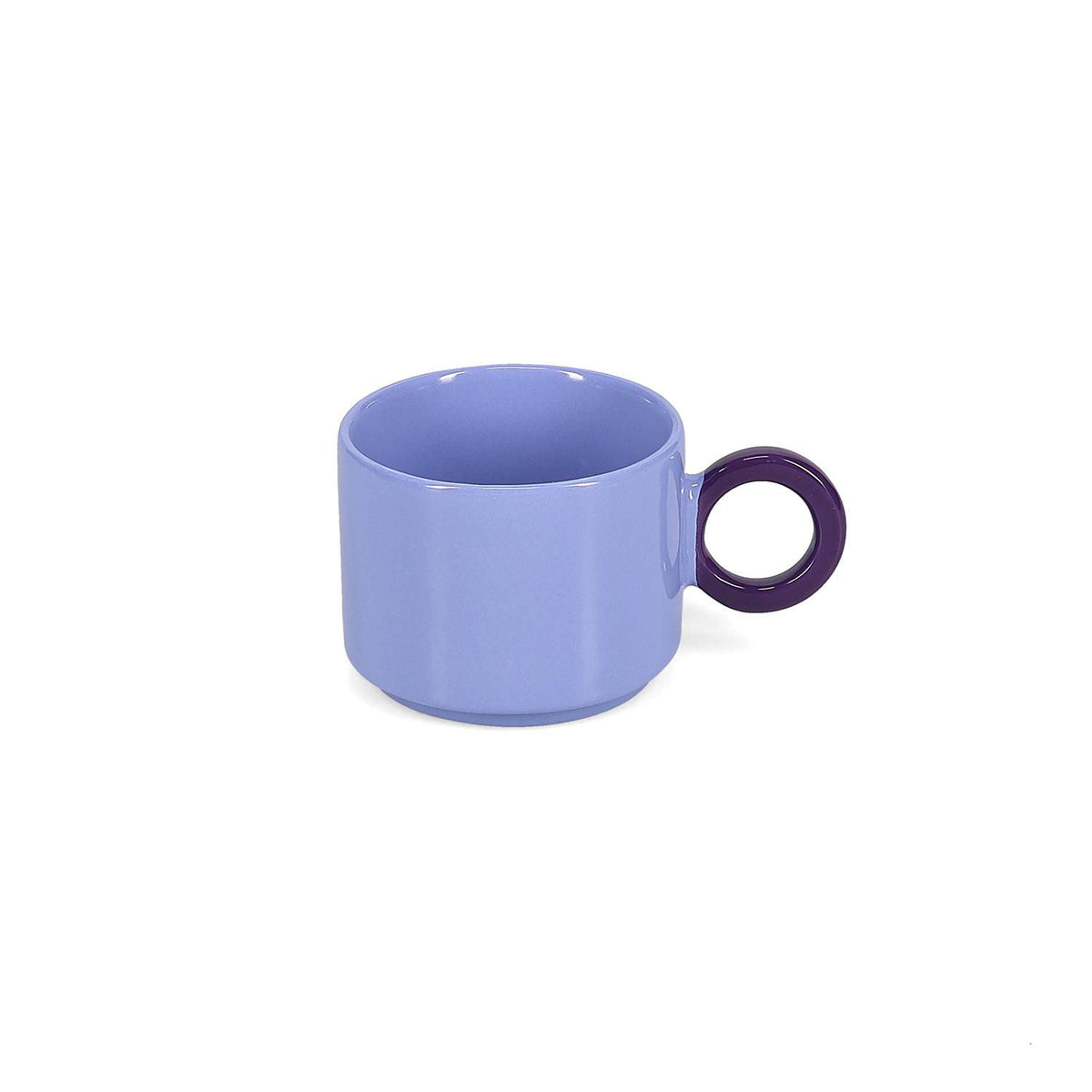 MOK LOU - LAVENDER BLUE / DARK PURPLE