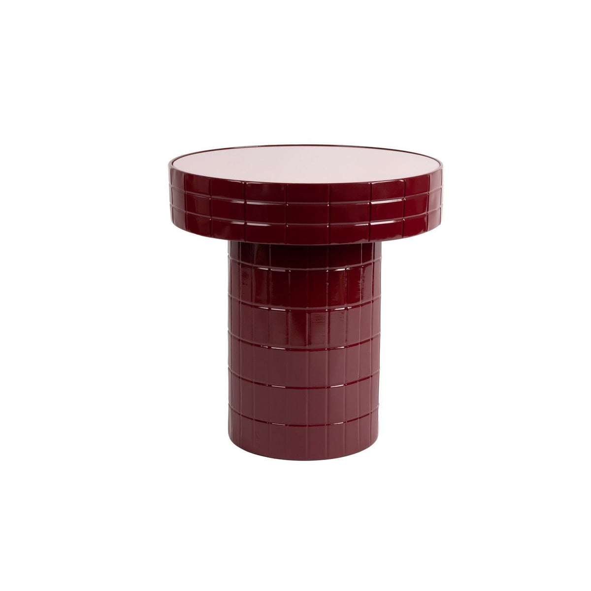 BOWIE BIJZETTAFEL / BURGUNDY