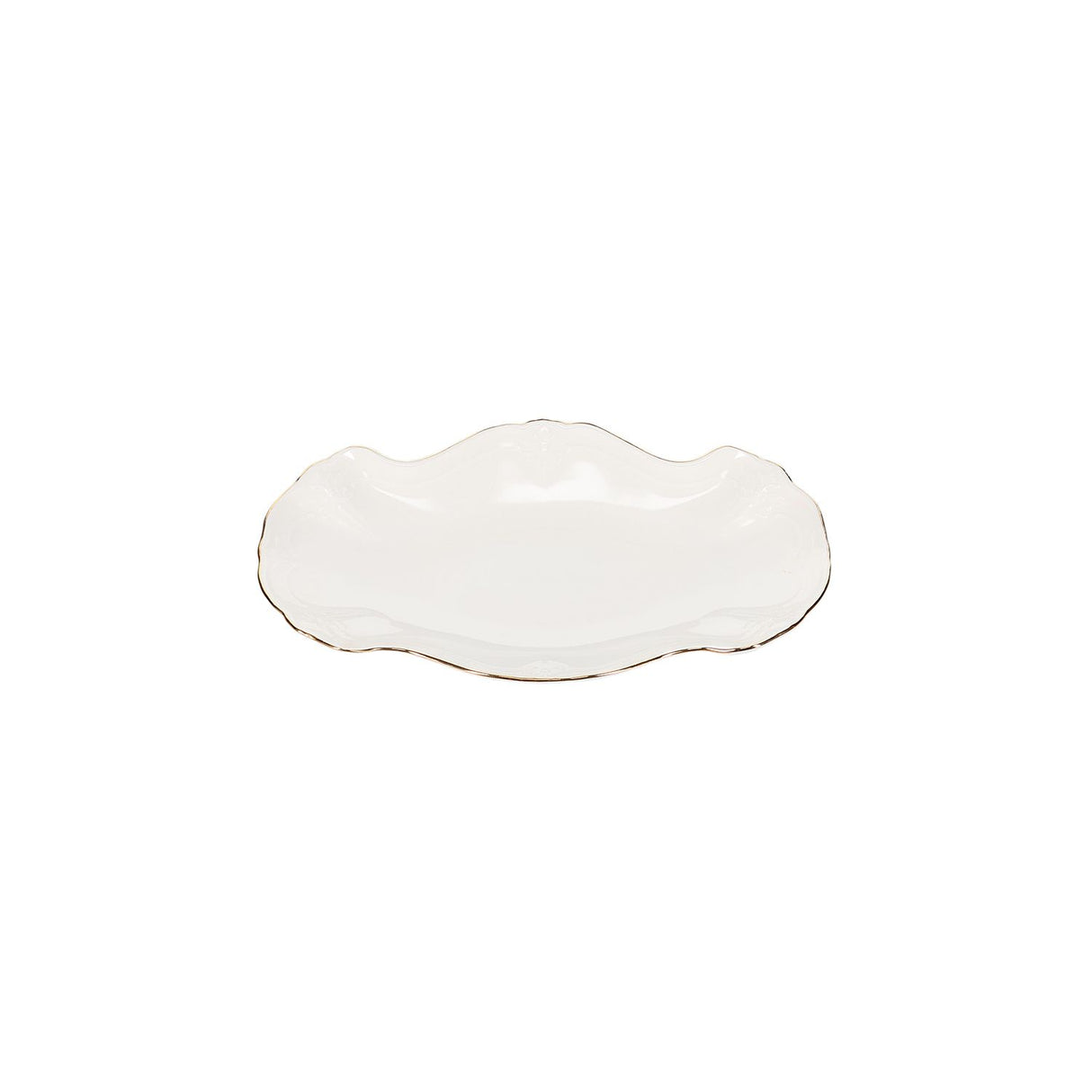 MEDIUM RETRO SERVEERSCHAAL - IVOOR GOLD