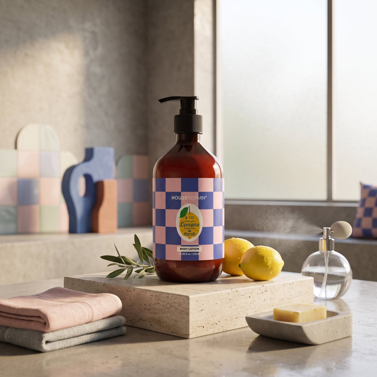 HAND CARE GIFT SET - LEMON & BERGAMOT