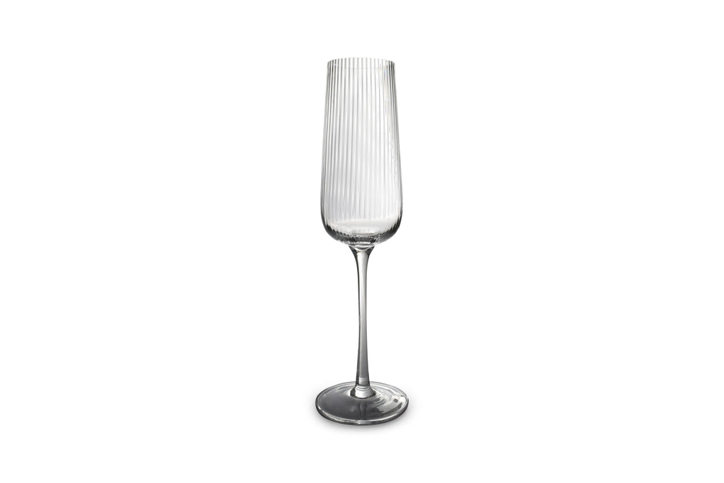 RAY CHAMPAGNEGLAS (SET VAN 4) - HELDER