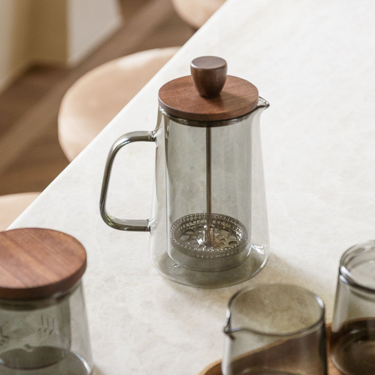 LUMA - KOFFIEPOT 35 CL MET FILTER