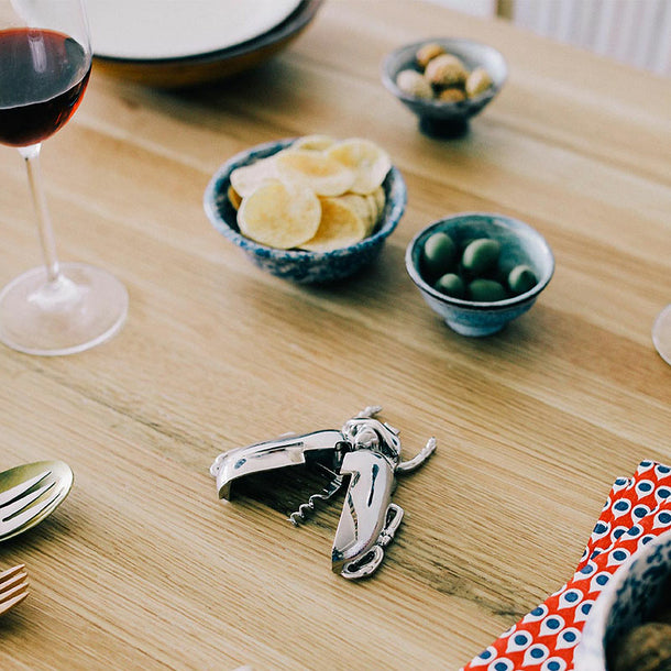 INSECTUM FLESOPENER / ZILVER