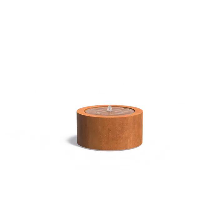 WATERTAFEL ROND