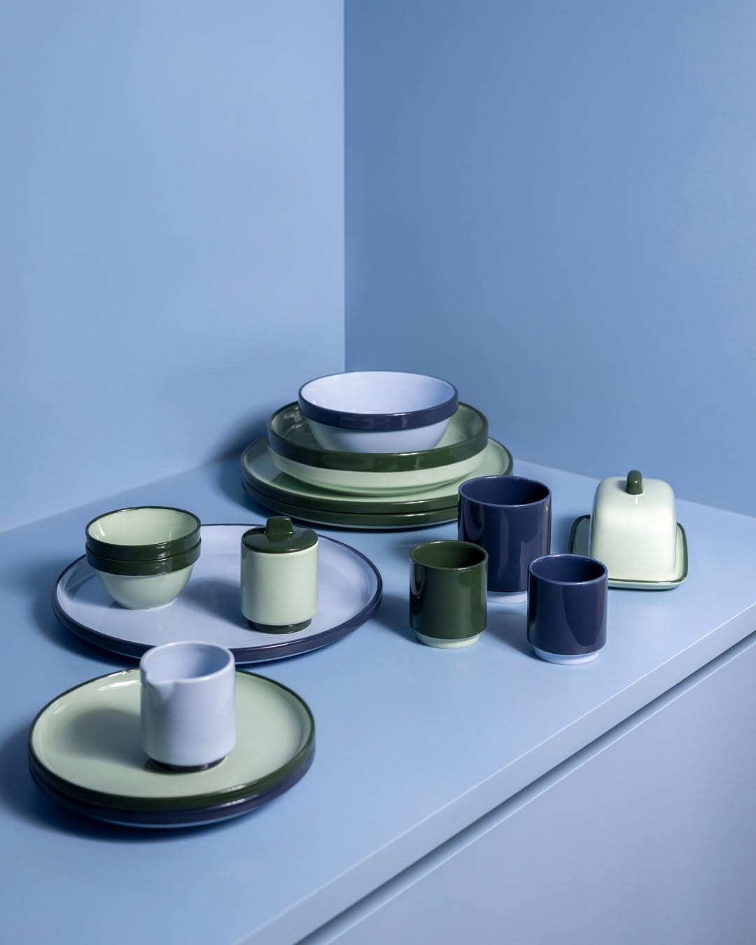 BOTERPOT - DUO GROEN