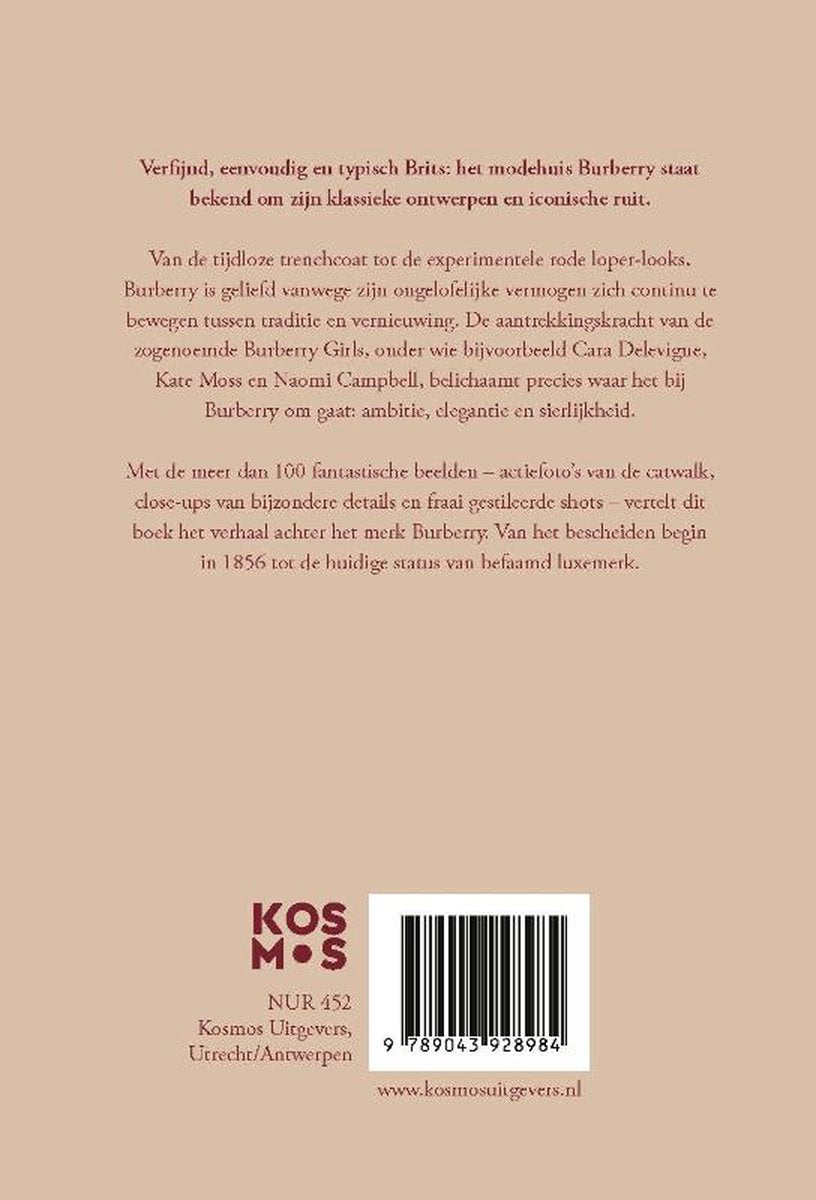 LITTLE BOOK OF BURBERRY