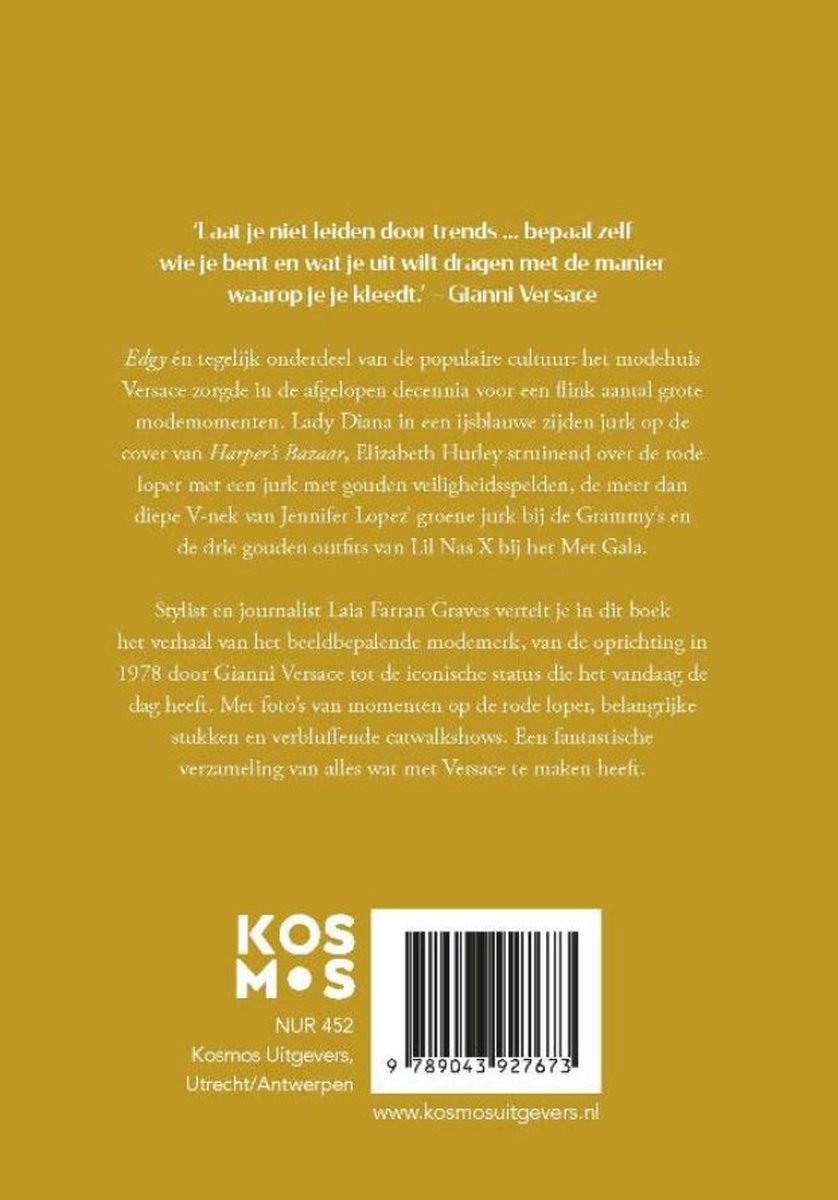 LITTLE BOOK OF VERSACE