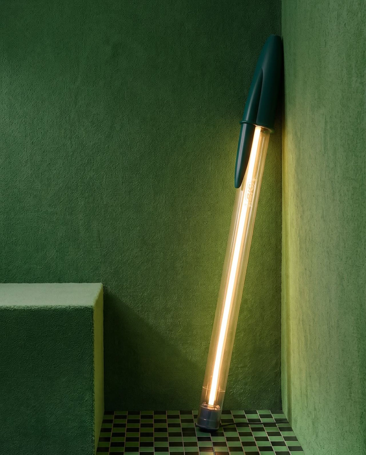 BIC LAMP - GROEN