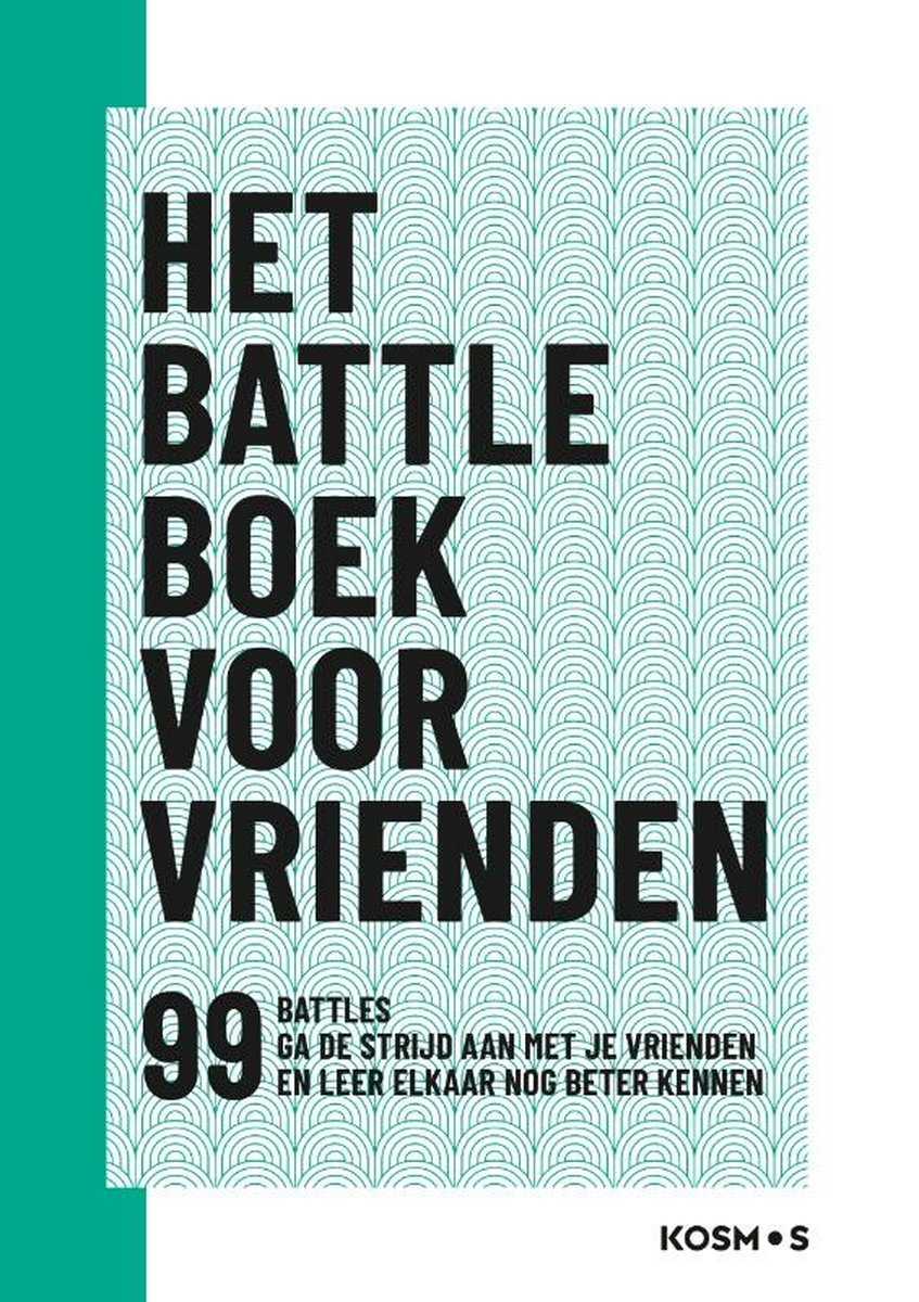 HET BATTLE BOEK VOOR VRIENDEN