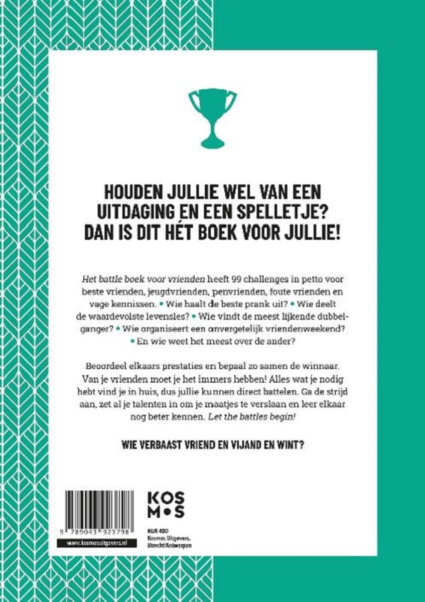 HET BATTLE BOEK VOOR VRIENDEN