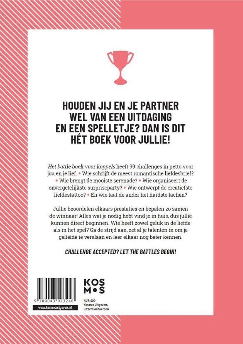 HET BATTLE BOEK VOOR KOPPELS