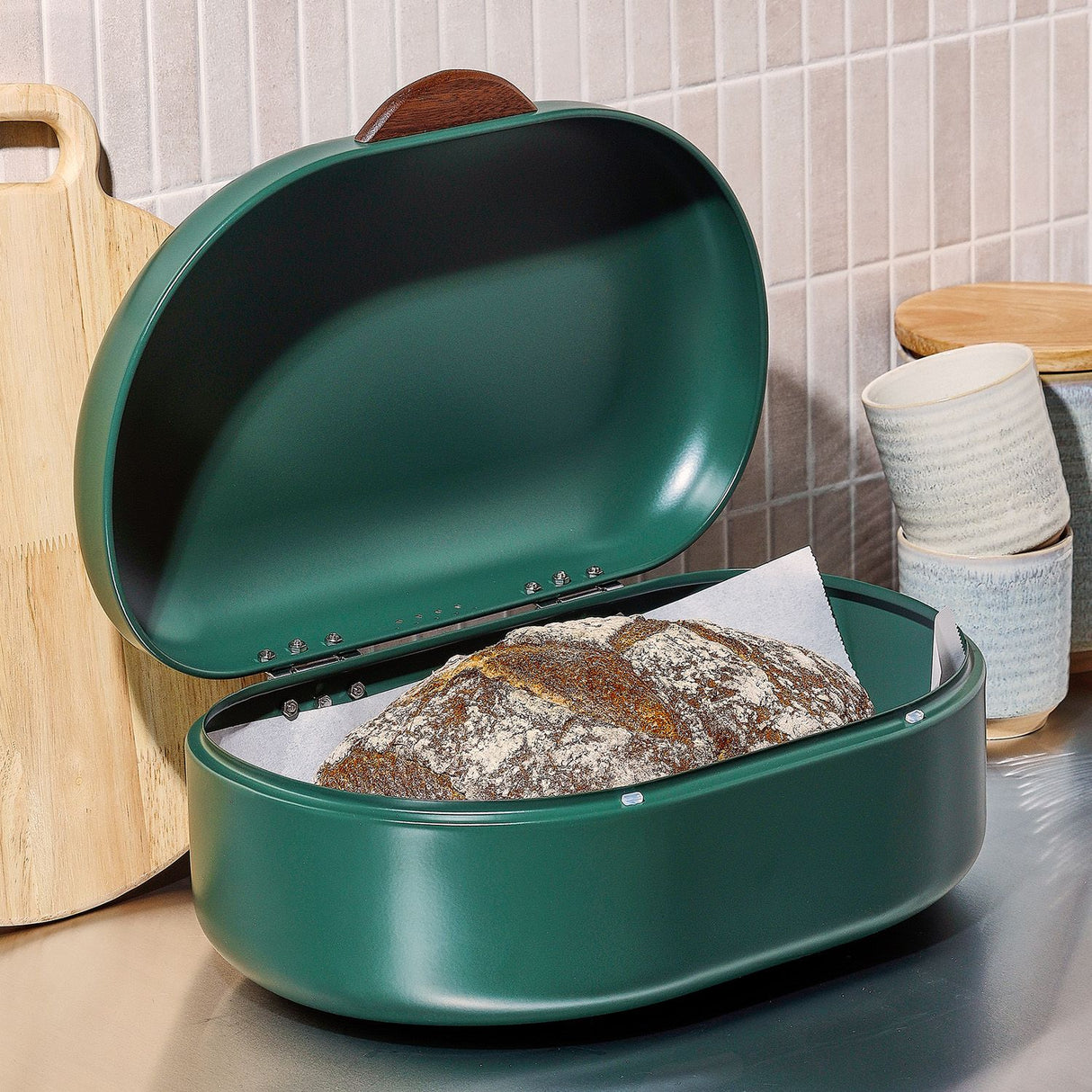 CRUST BROODTROMMEL - GROEN