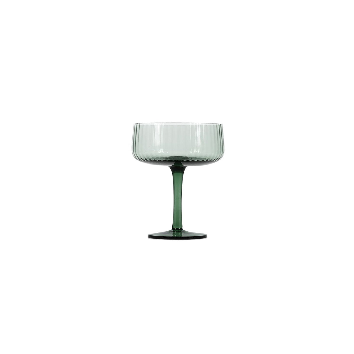 RAY CHAMPAGNE COUPE (SET VAN 4) - GROEN