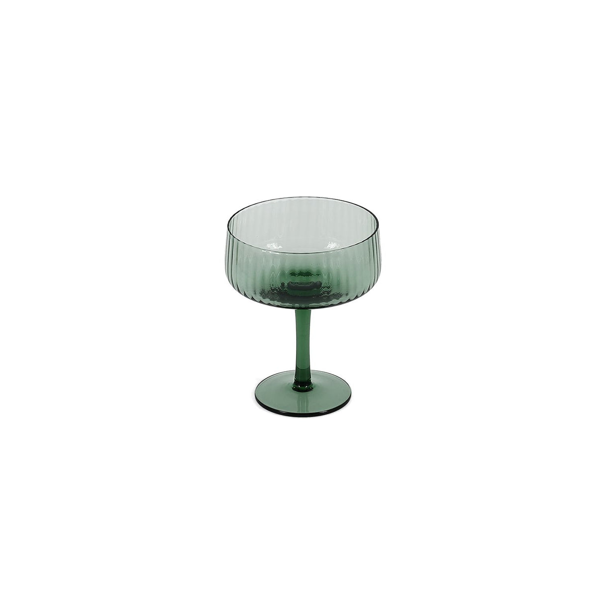 RAY CHAMPAGNE COUPE (SET VAN 4) - GROEN