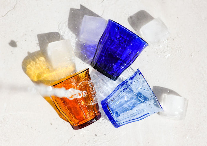 WATERGLAS PICARDIE - AMBER