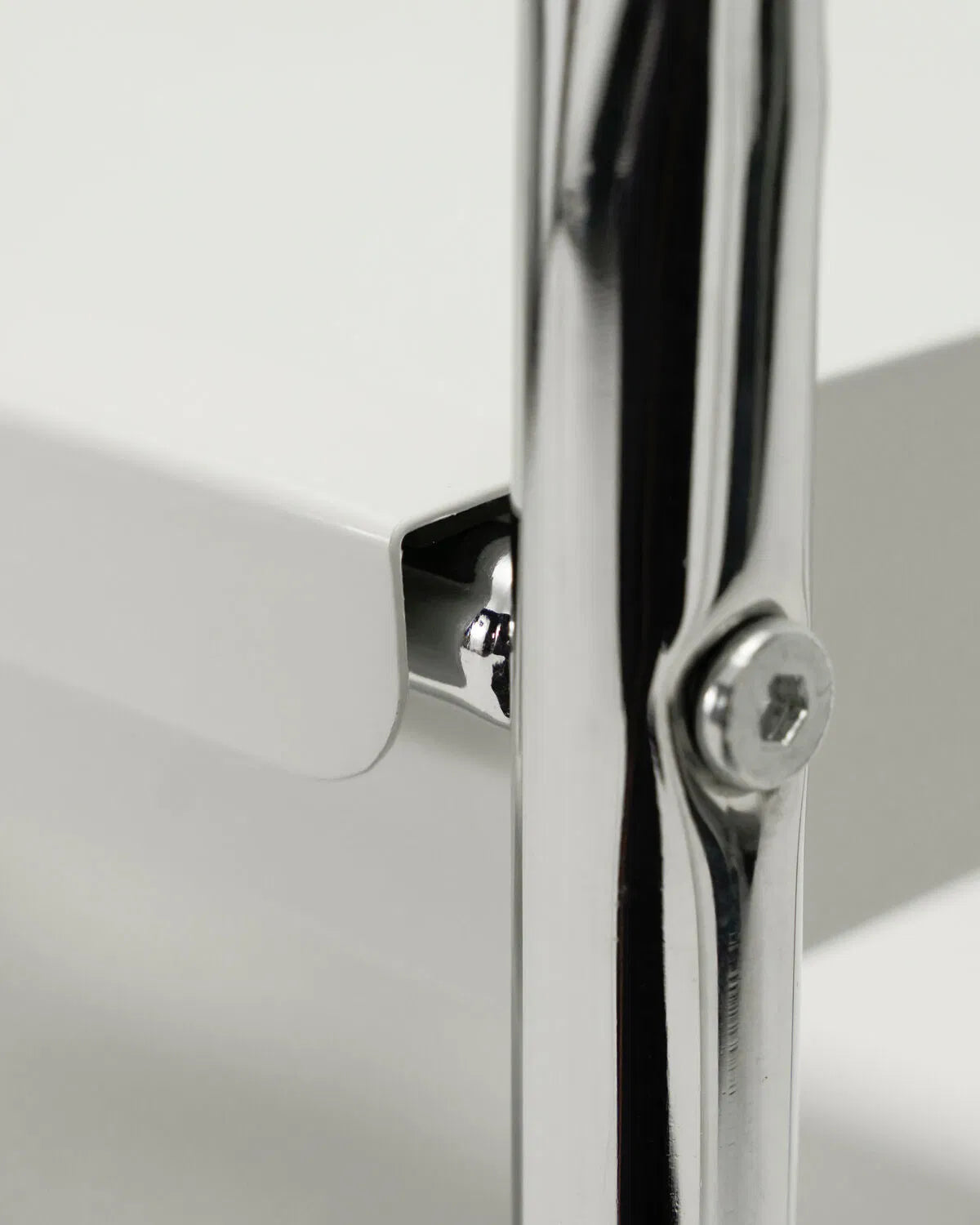 TROLLEY - OFFWHITE / CHROME