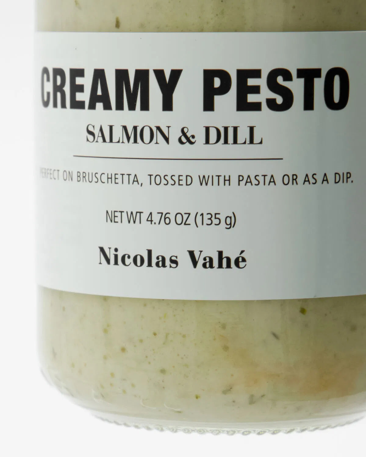 CREAMY PESTO - SALMON & DILL