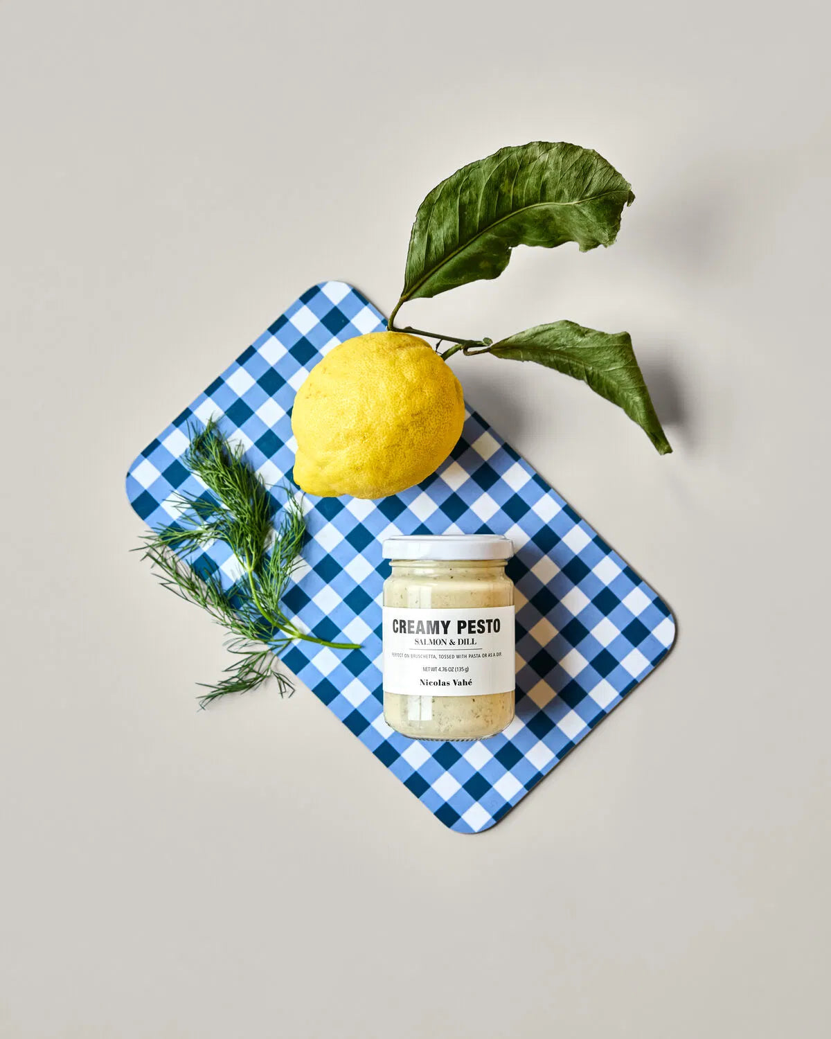 CREAMY PESTO - SALMON & DILL