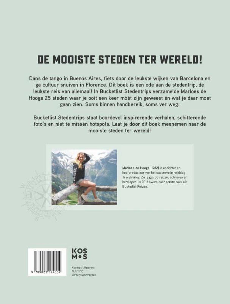 BUCKETLIST STEDENTRIPS