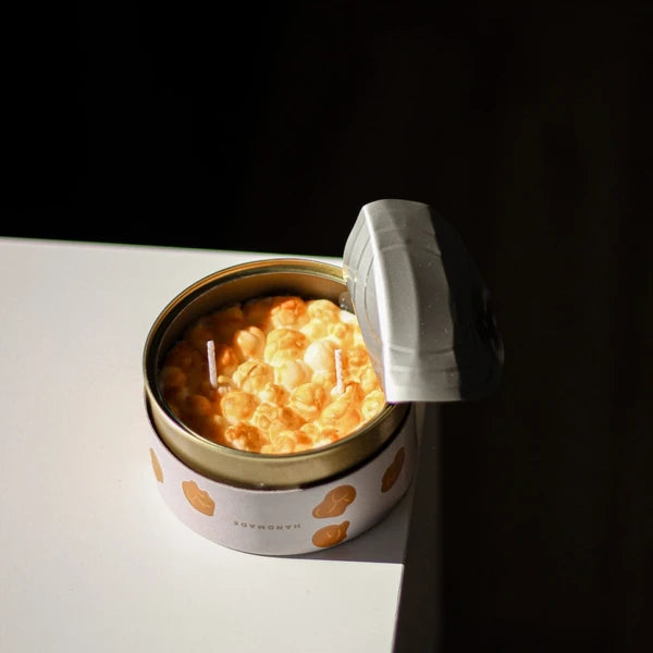 CARAMEL POPCORN GEURKAARS