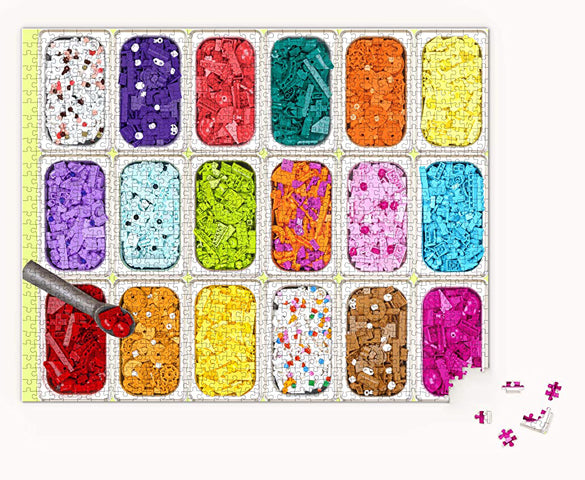 ICE CREAM DREAM PUZZEL
