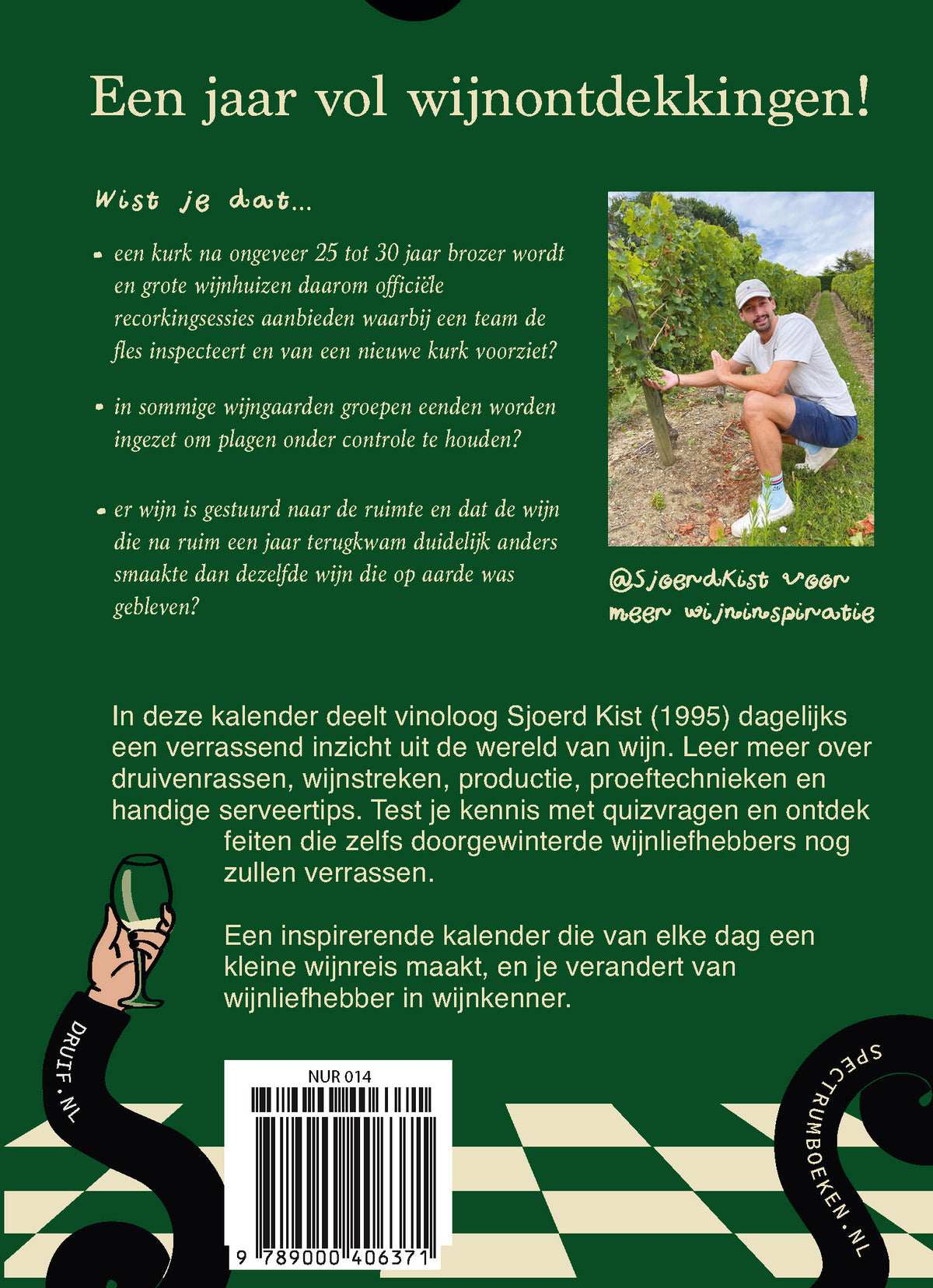 WIJNSCHEURKALENDER 2027