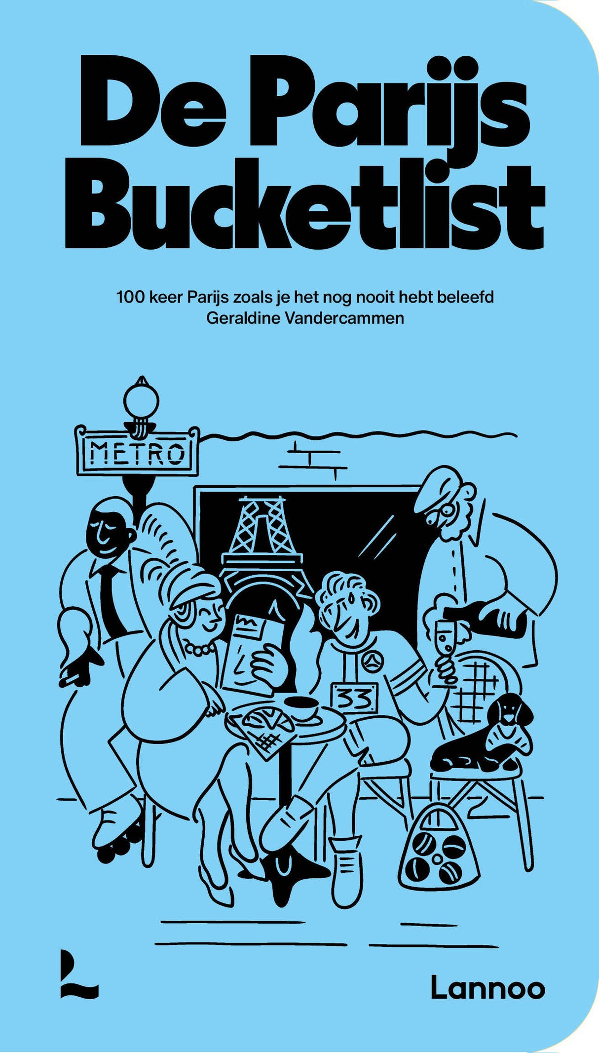 BOEK - DE PARIJS BUCKETLIST