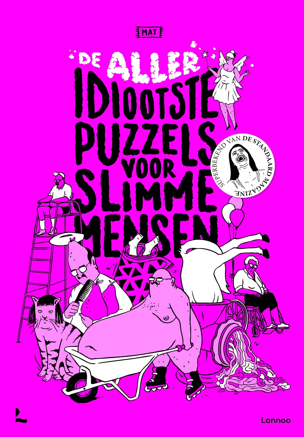 BOEK - DE ALLERIDIOOSTE PUZZELS VOOR SLIMME MENSEN