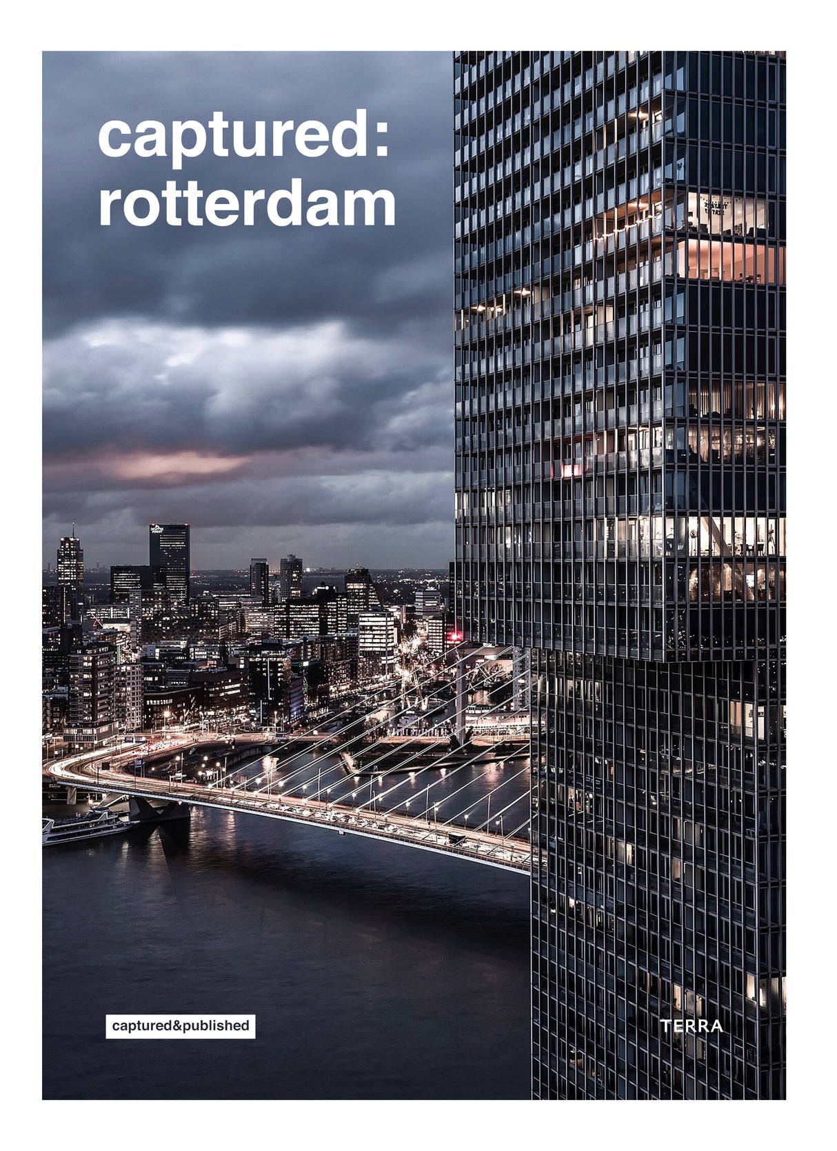 BOEK - CAPTURED ROTTERDAM