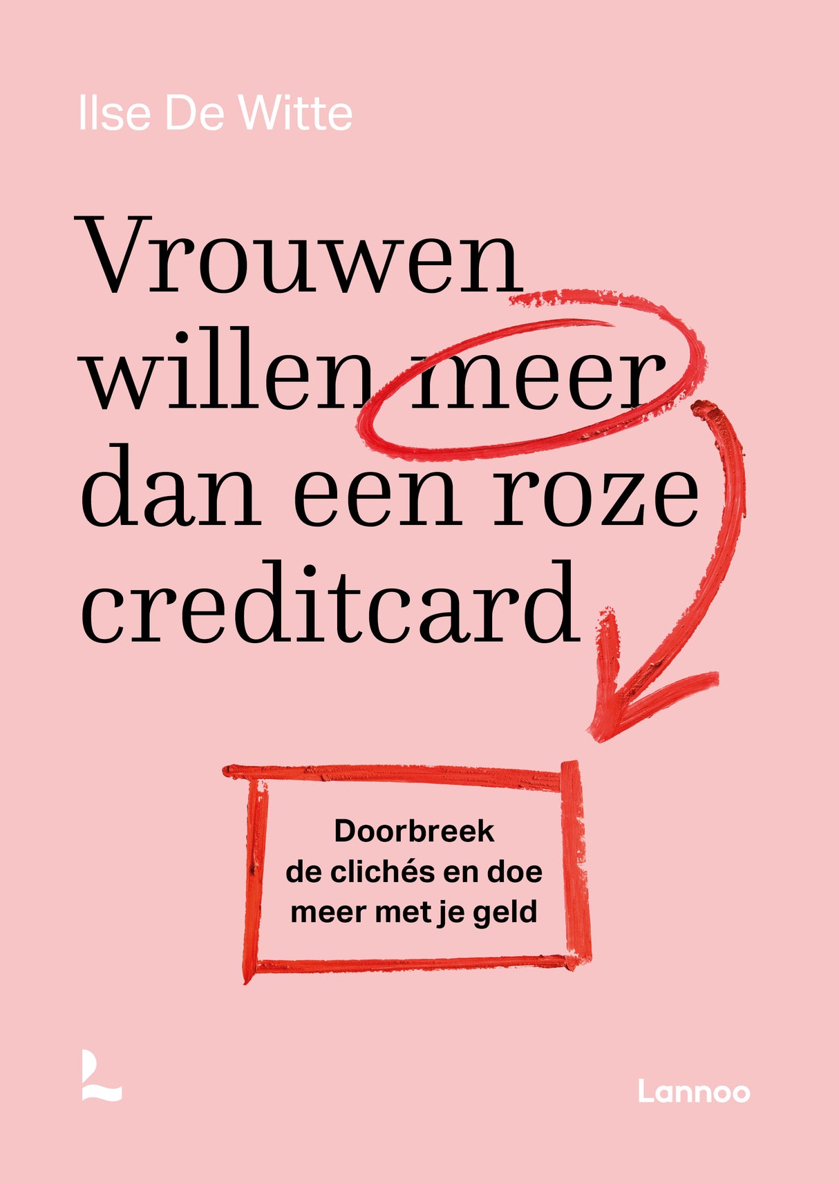 BOEK - VROUWEN WILLEN MEER DAN EEN ROZE CREDITCARD