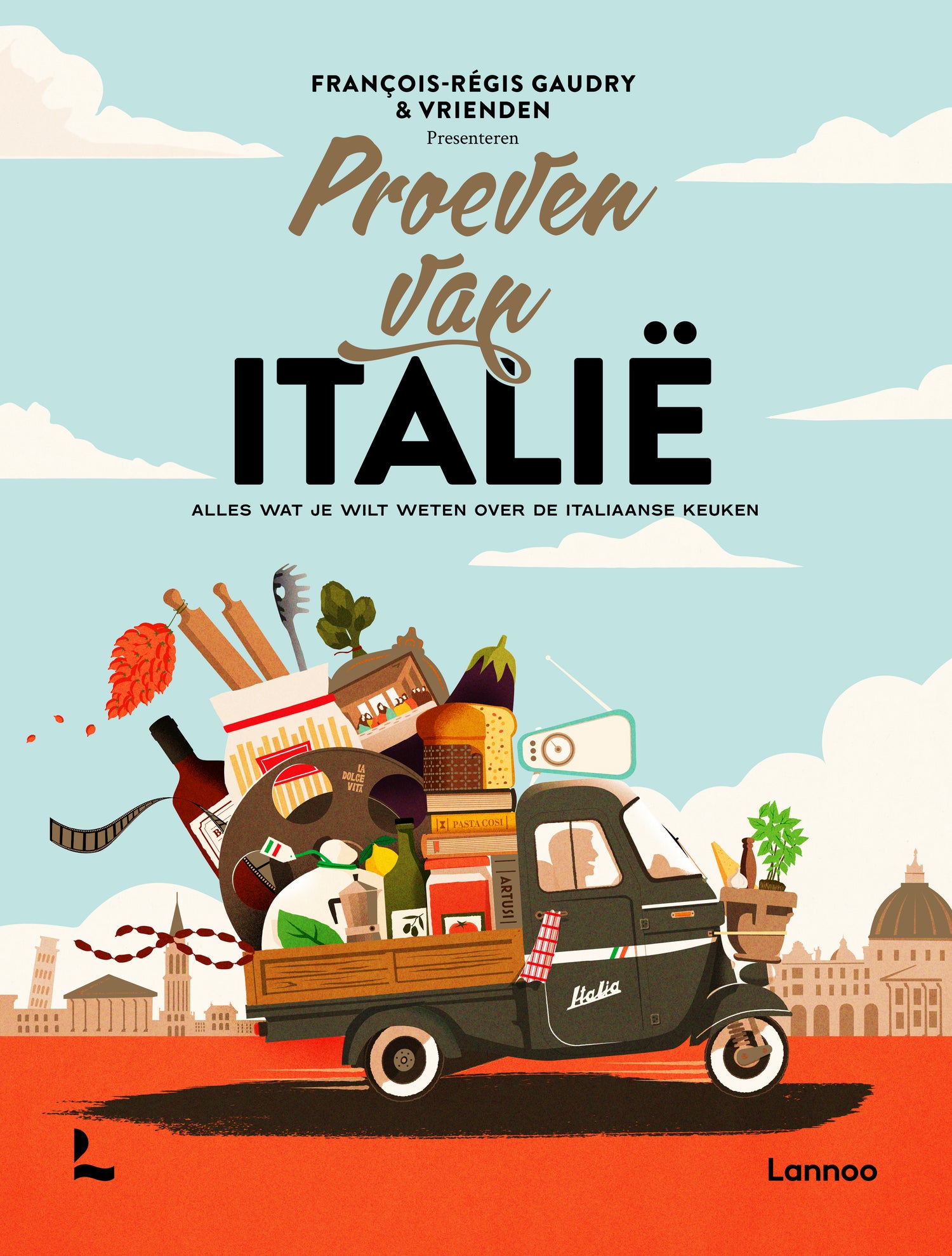 BOEK - PROEVEN VAN ITALIË