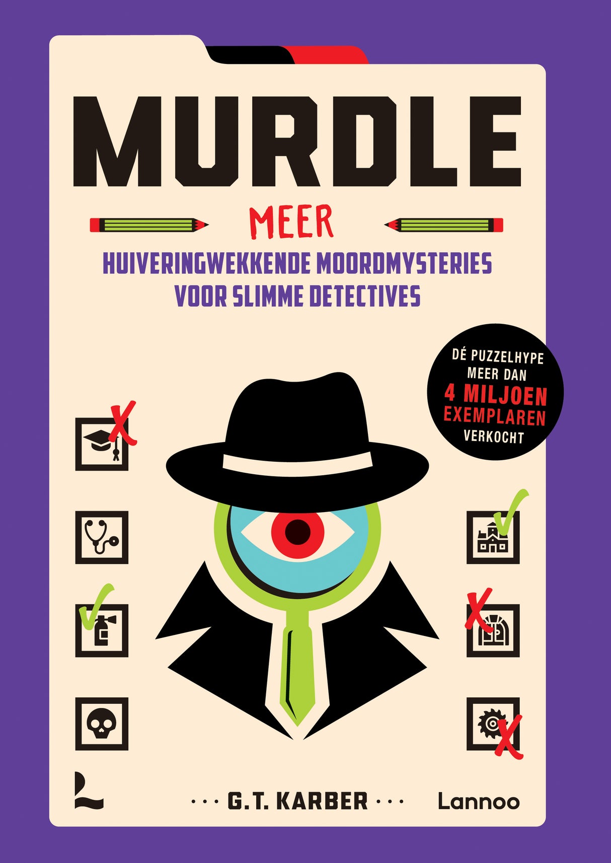 MURDLE - MEER HUIVERINGWEKKENDE MOORDMYSTERIES VOOR SLIMME DETECTIVES