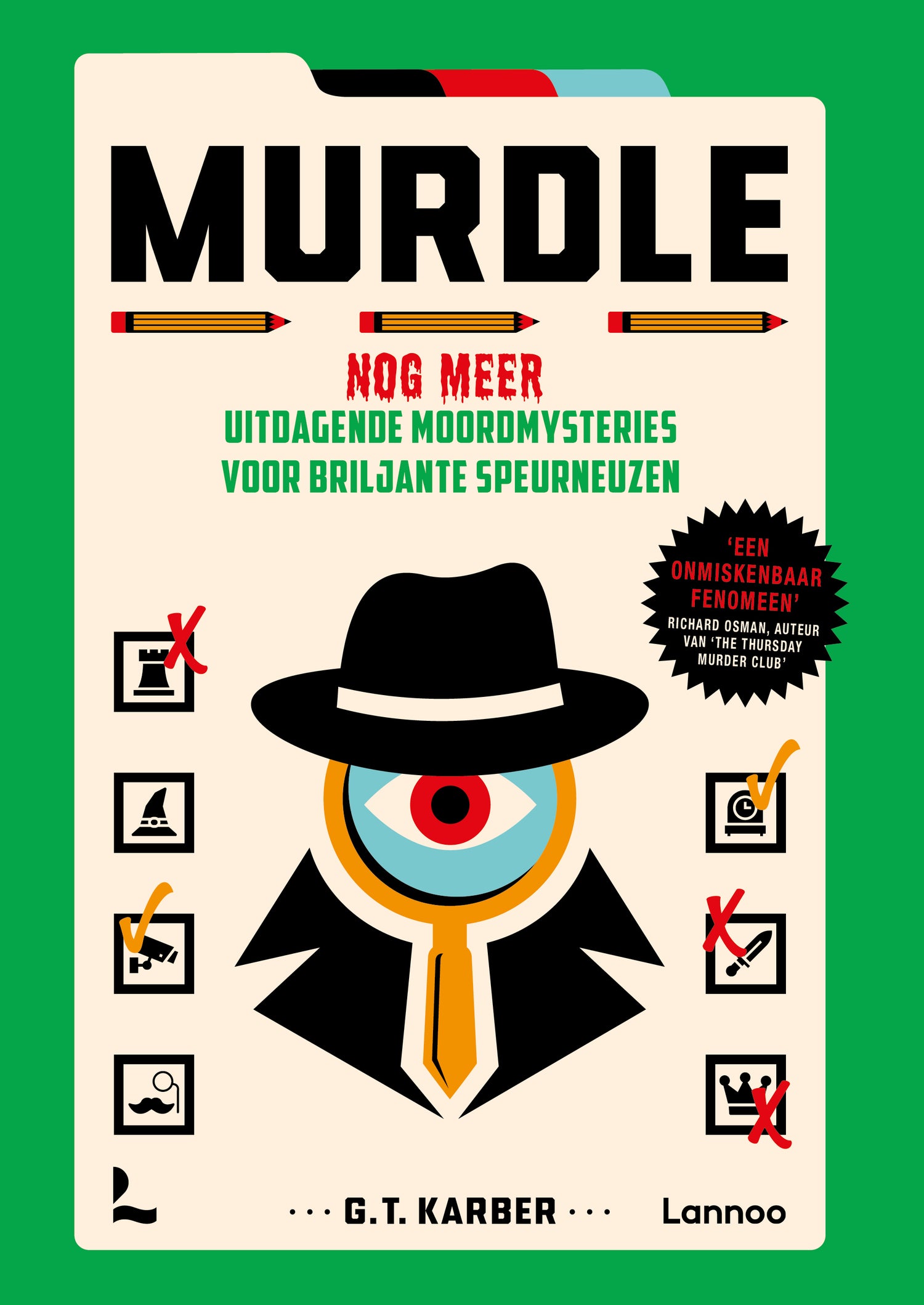 MURDLE - NOG MEER UITDAGENDE MOORDMYSTERIES