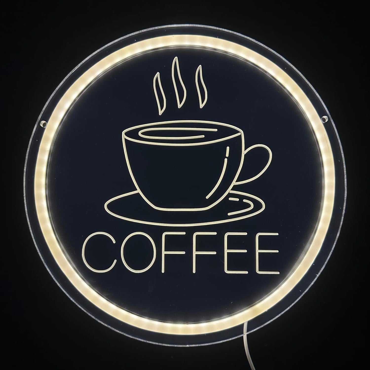 NEON LAMP - COFFEE